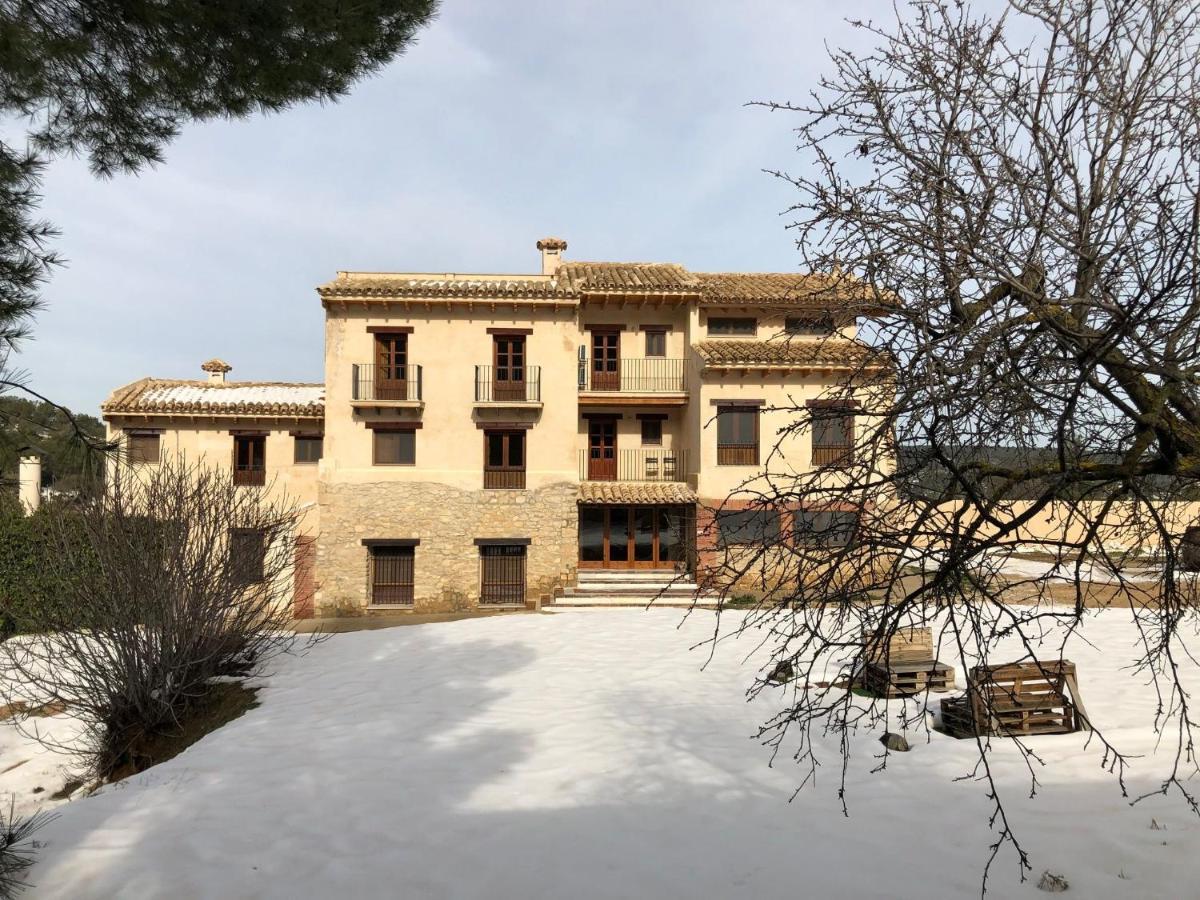Masia Mas De La Creu 瓦德诺比斯 外观 照片