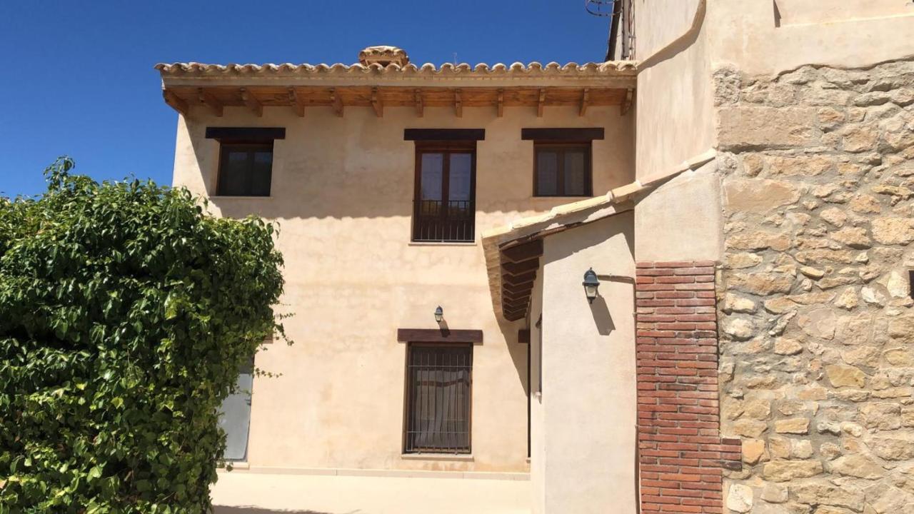 Masia Mas De La Creu 瓦德诺比斯 外观 照片