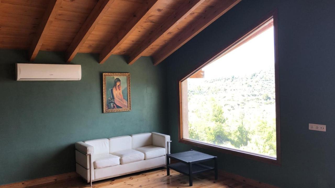 Masia Mas De La Creu 瓦德诺比斯 外观 照片