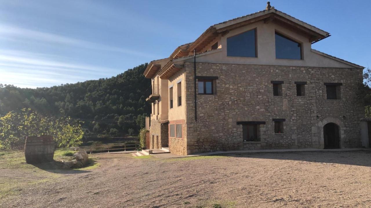 Masia Mas De La Creu 瓦德诺比斯 外观 照片