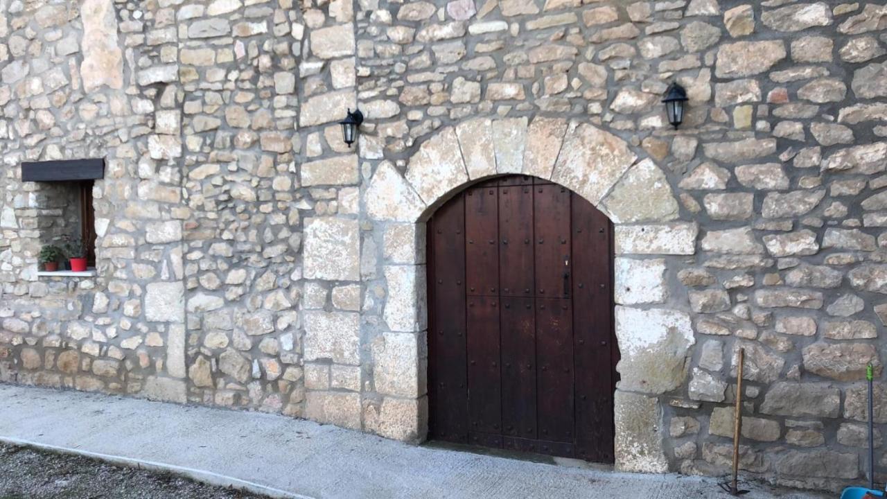 Masia Mas De La Creu 瓦德诺比斯 外观 照片
