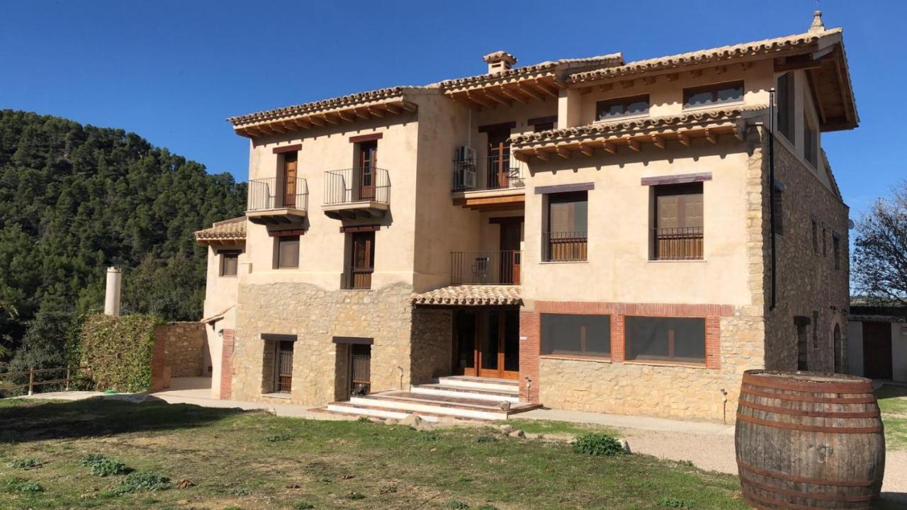 Masia Mas De La Creu 瓦德诺比斯 外观 照片